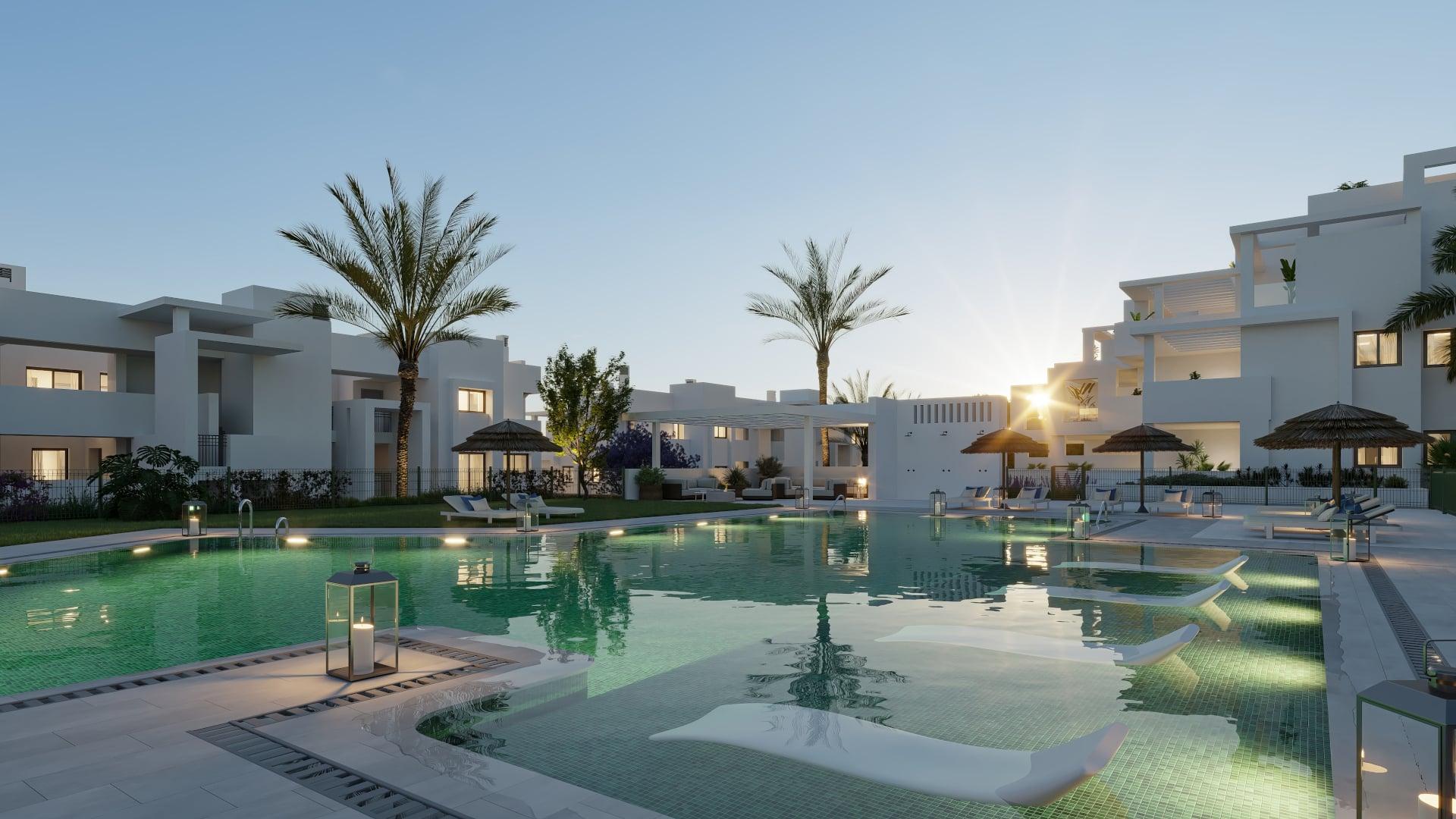 Apartments in La Gaspara, Estepona — photograph 2