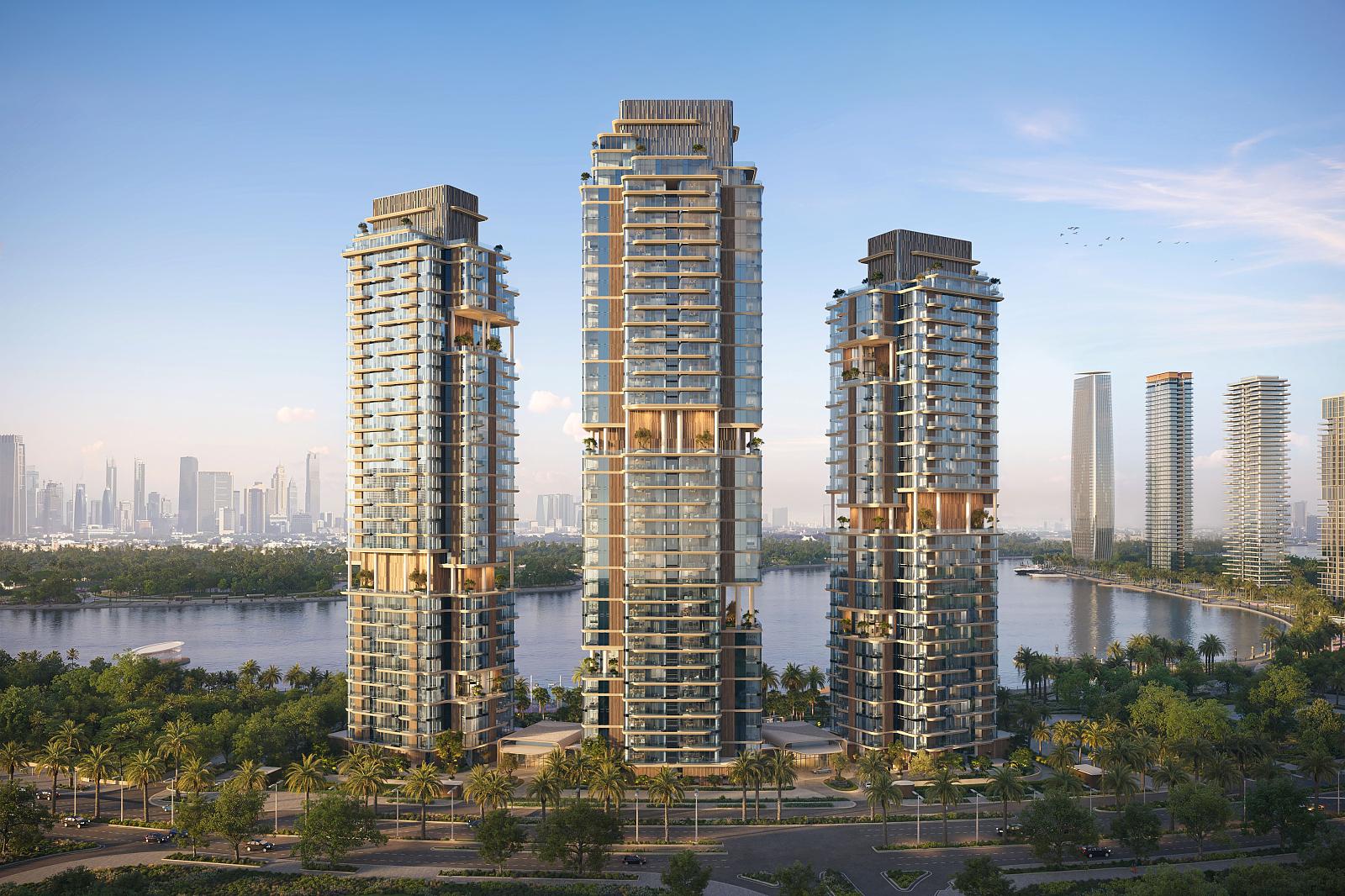 Apartments in Dubai Design District, Dubai — photograph 2