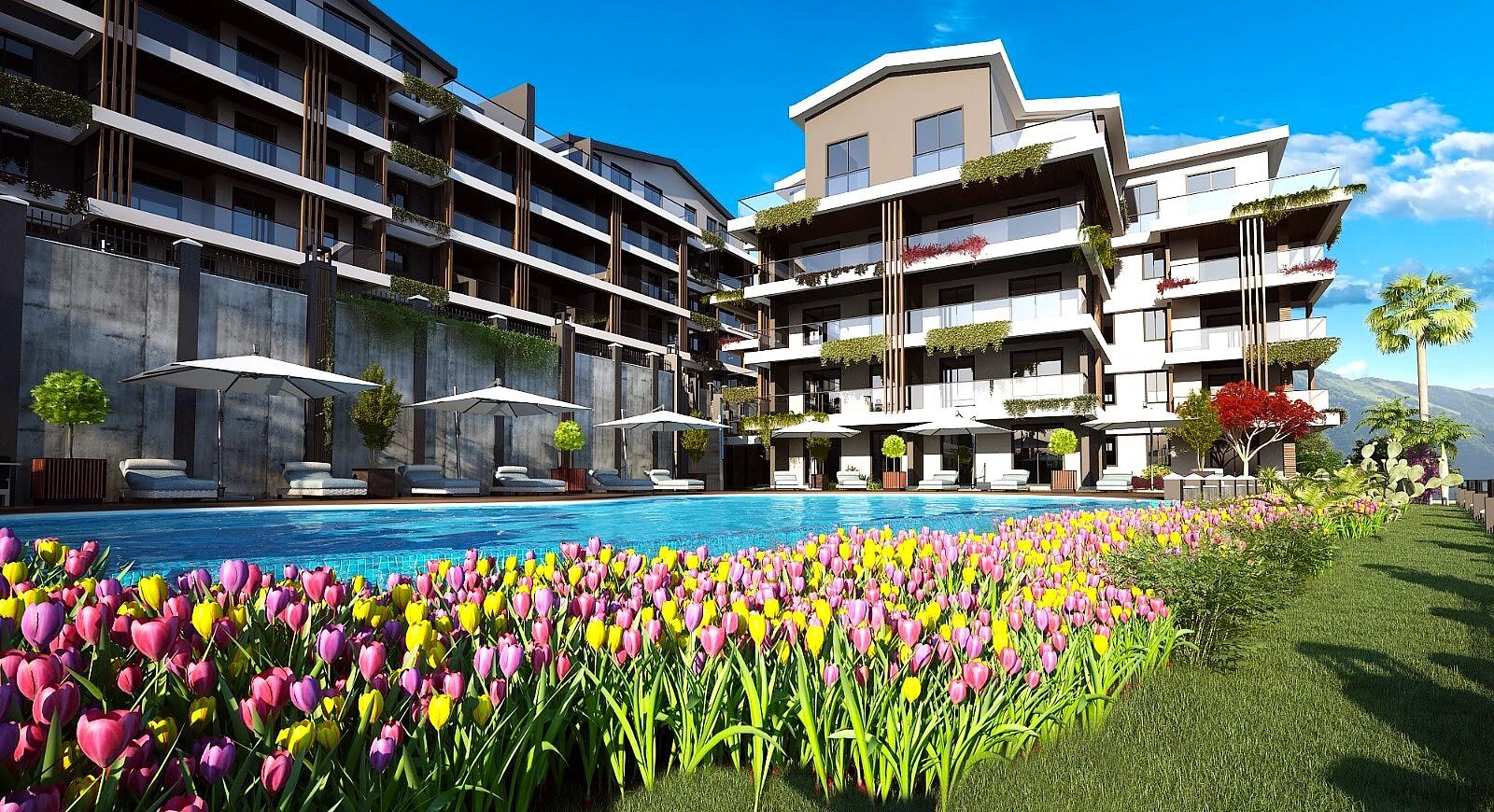Apartments in Güzelyalı Burgaz, Mudanya — photograph 2