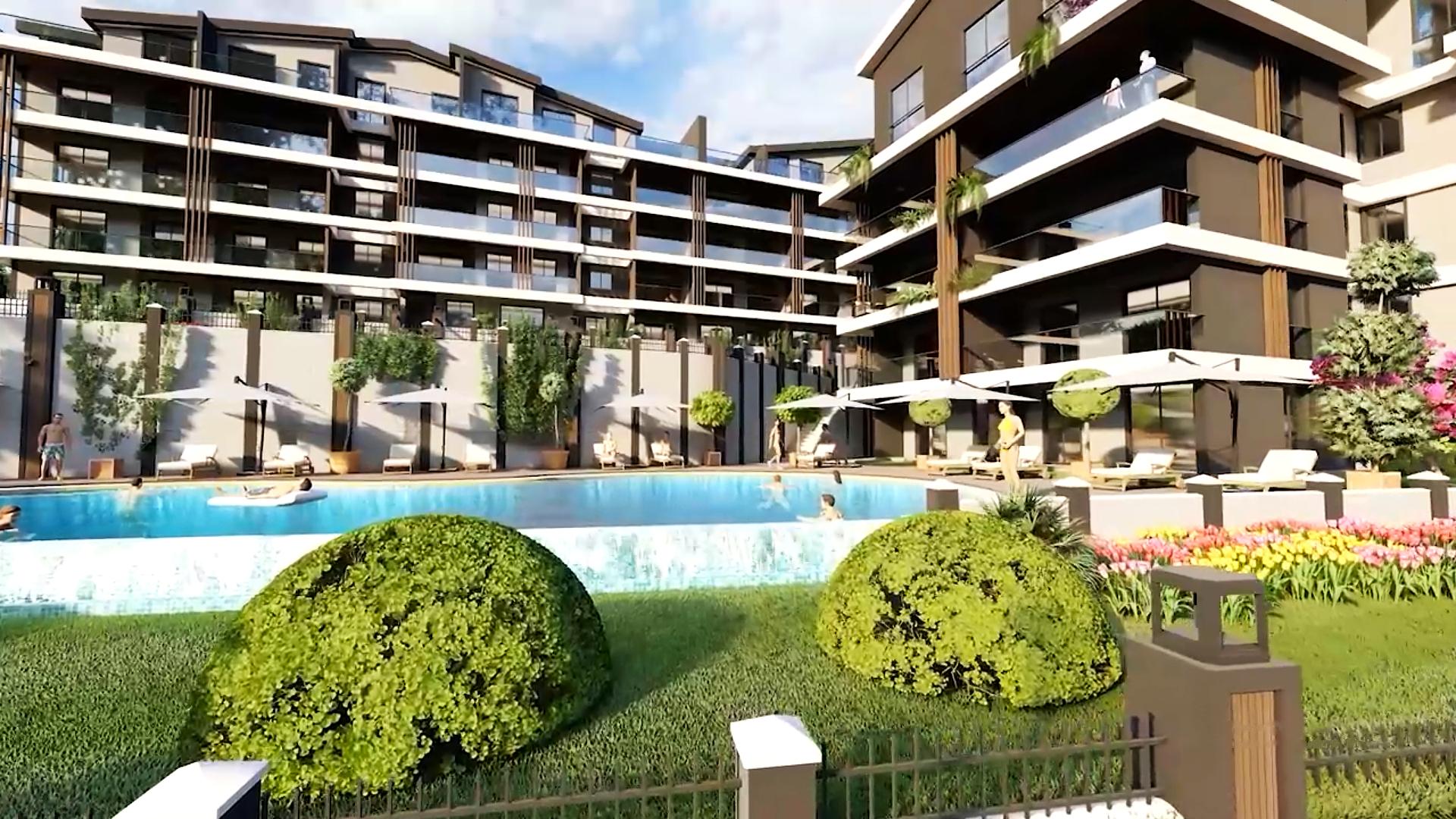 Apartments in Güzelyalı Burgaz, Mudanya — photograph 3