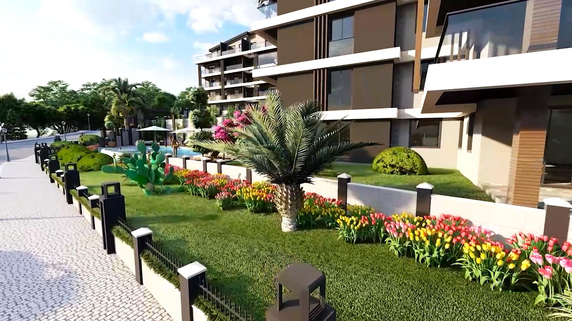 Apartments in Güzelyalı Burgaz, Mudanya — photograph 4