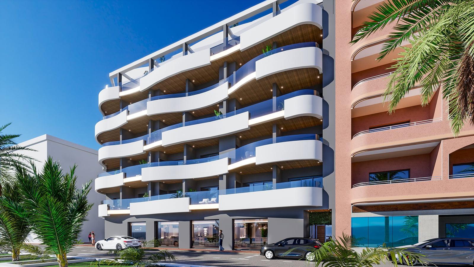 Apartments in Torrevieja Centro, Torrevieja — photograph 3