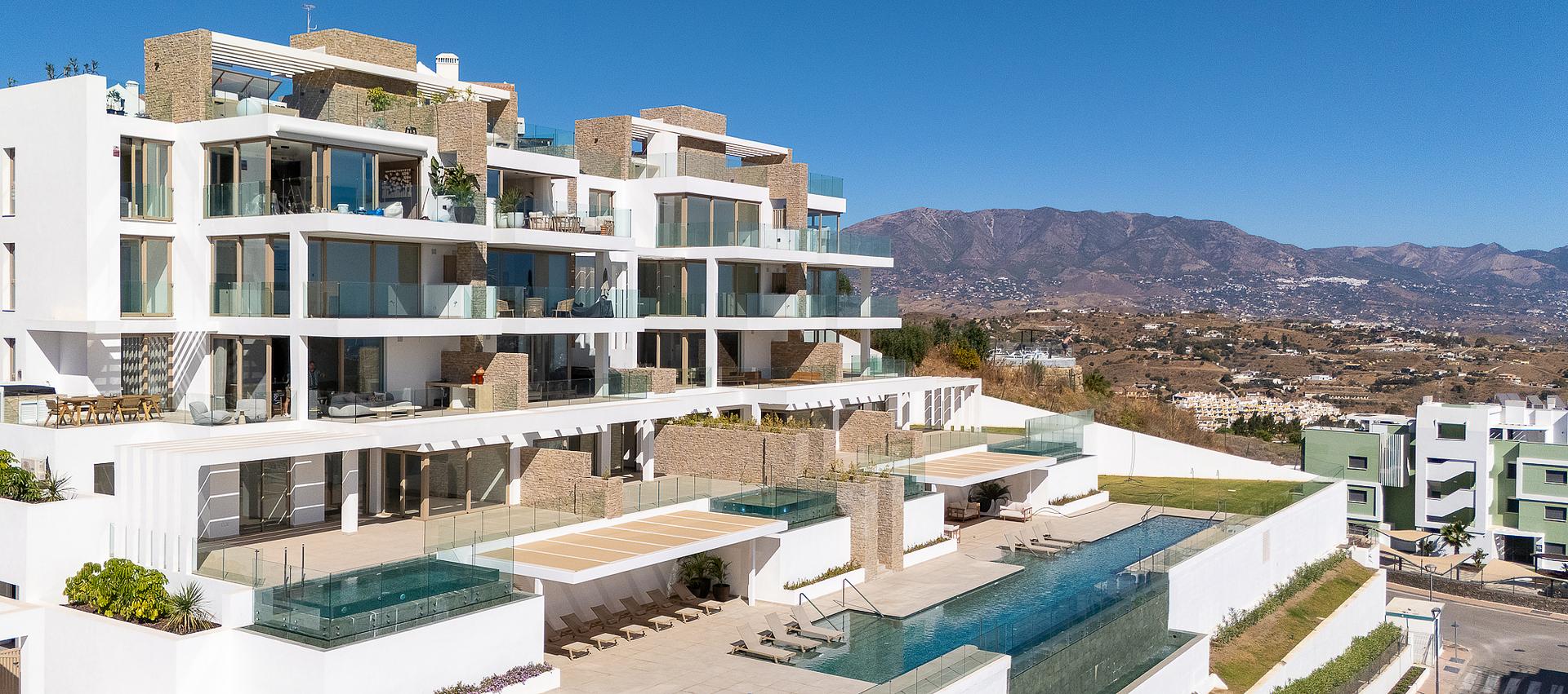 Apartments in La Cala de Mijas, Mijas — photograph 2