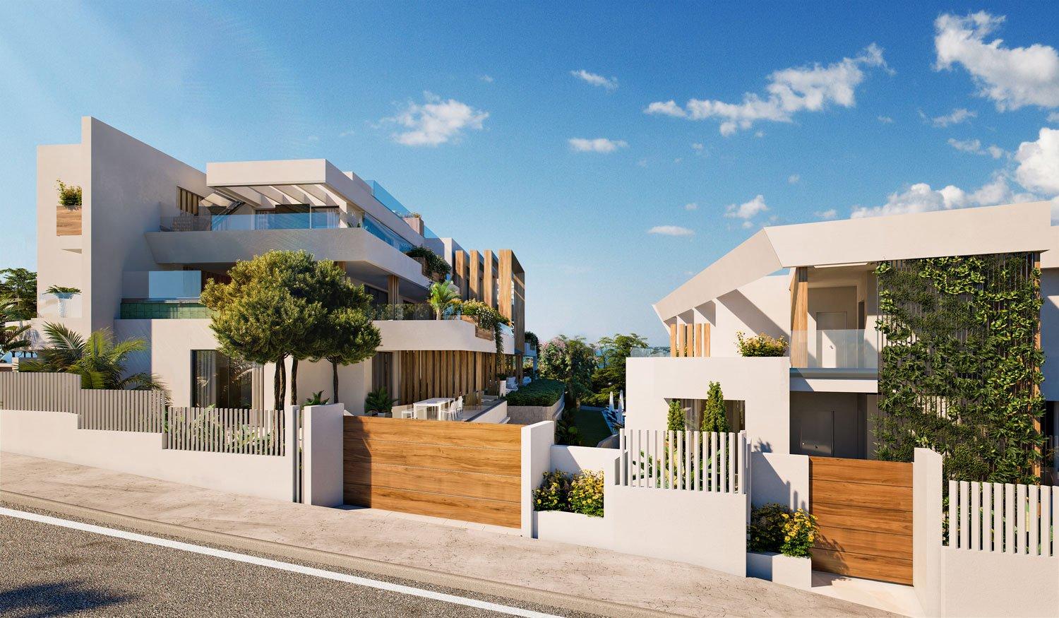 Apartments in Cabopino, Marbella (AGP-00527) — photograph 1