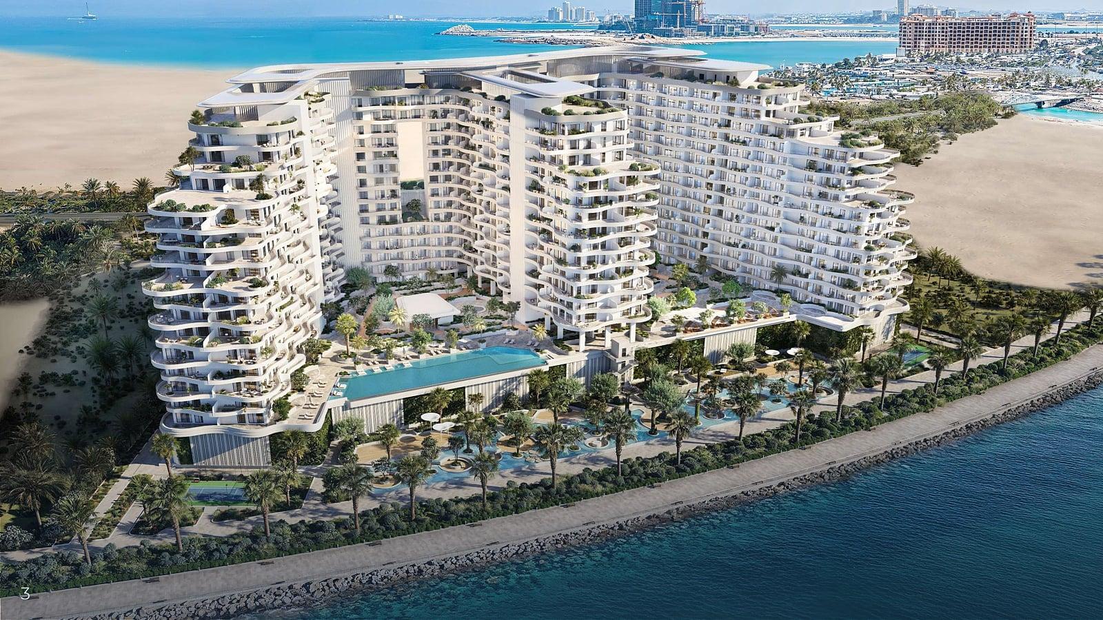 Apartments in Al Marjan Island, Ras Al Khaimah — photograph 1