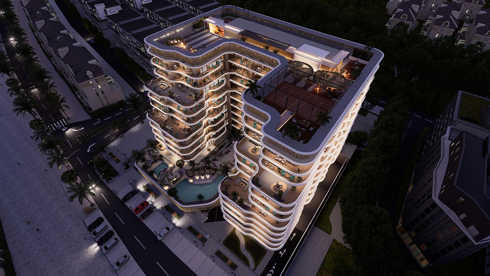 Apartments in Dubai South, Dubai — photograph 5