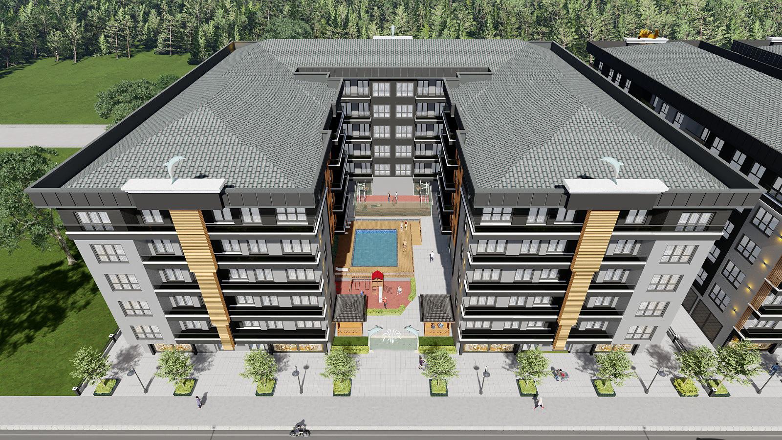 Apartments in Gazi Osman Paşa, Yalova Merkez — photograph 2