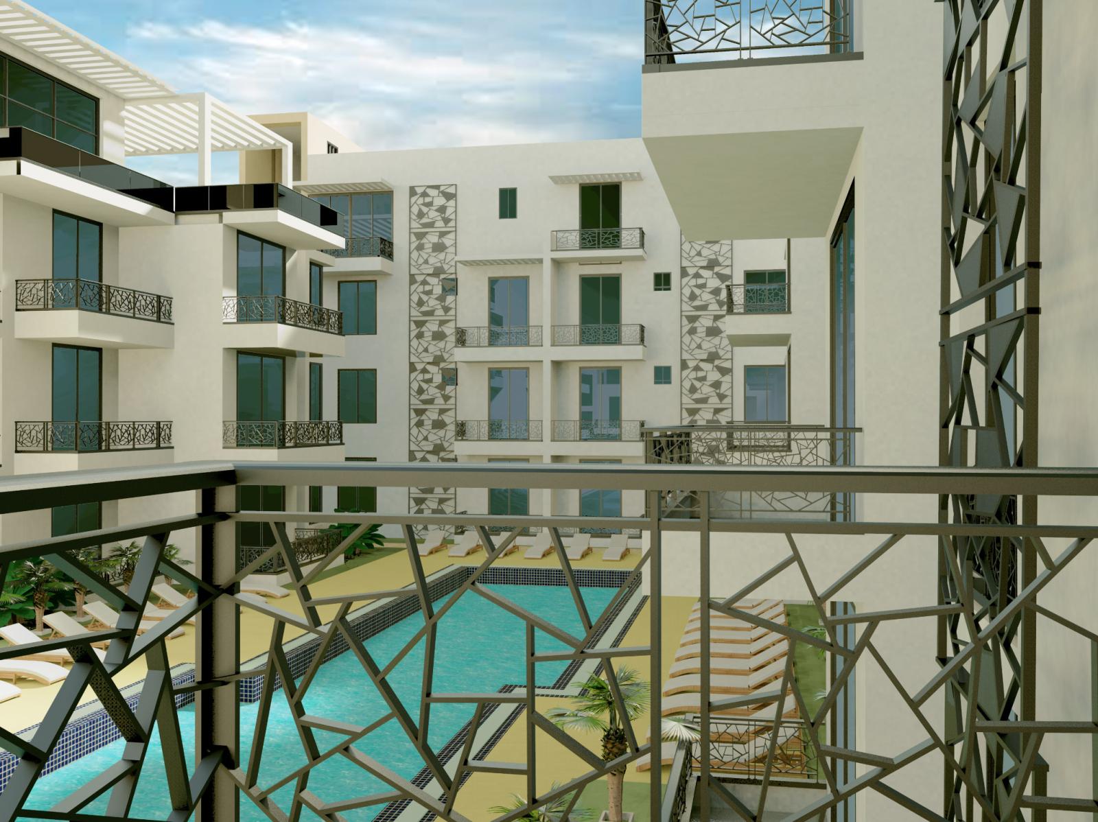 Apartments in Yeni İskele, İskele — photograph 2
