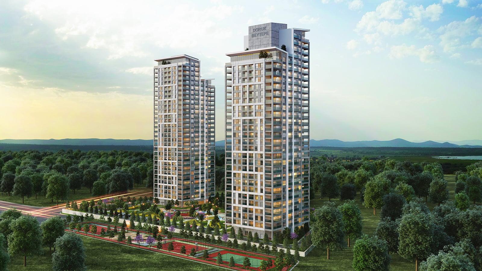 Apartments in Beytepe, Çankaya (ESB-00260) — photograph 1