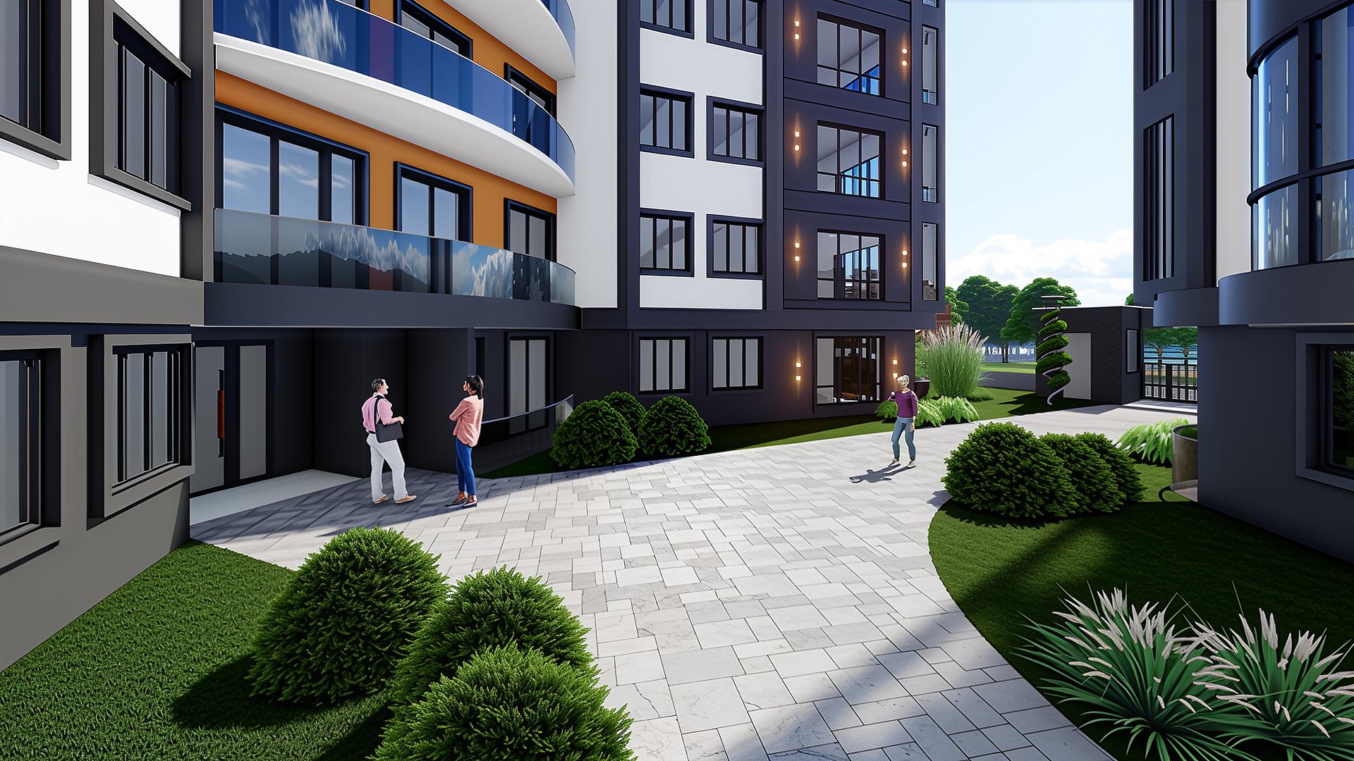 Apartments in Teşvikiye Bld. (Karşıyaka Mh.), Çınarcık — photograph 5
