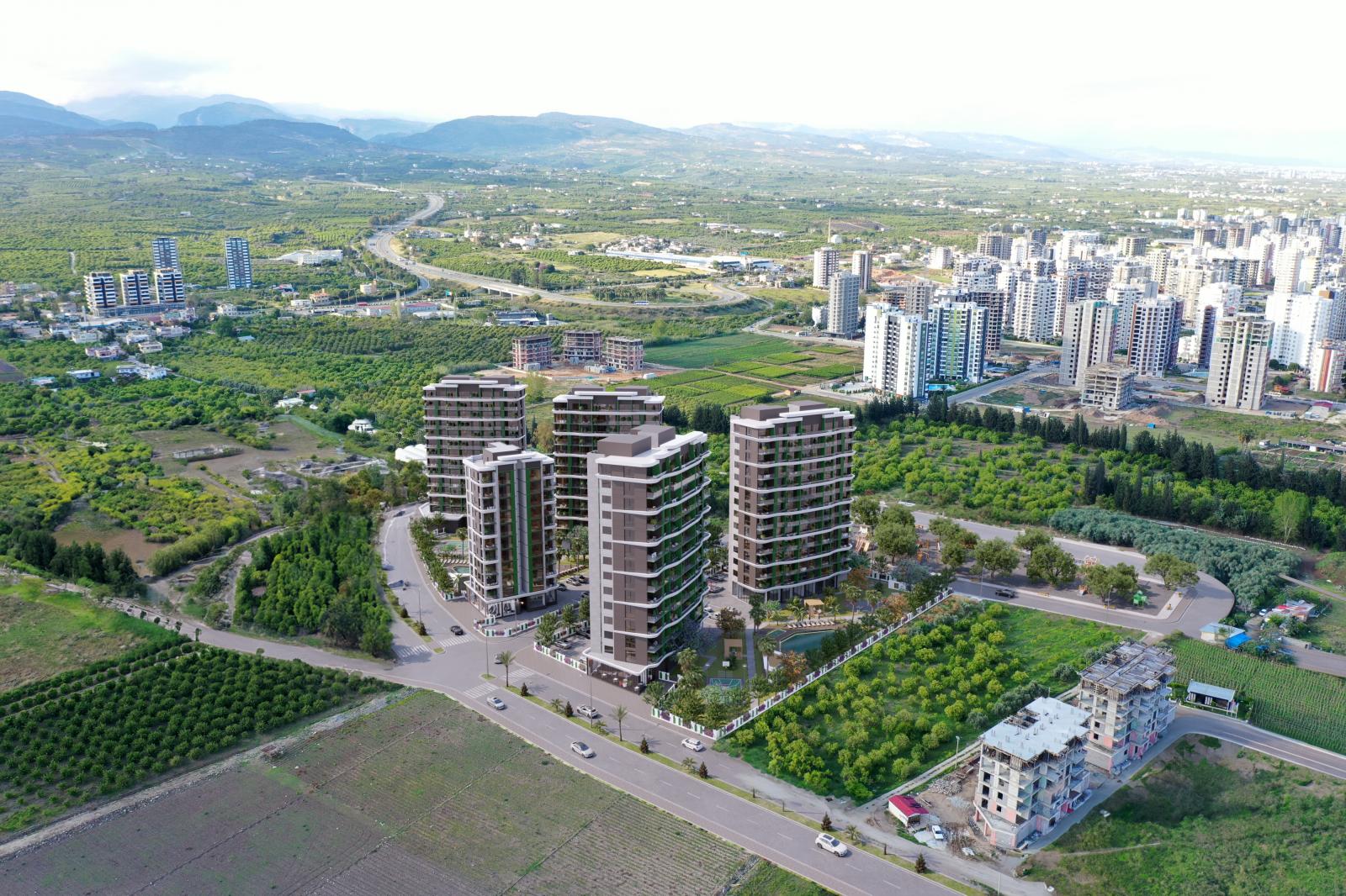 Apartments in Deniz, Mezitli (ICX-00100) — photograph 5