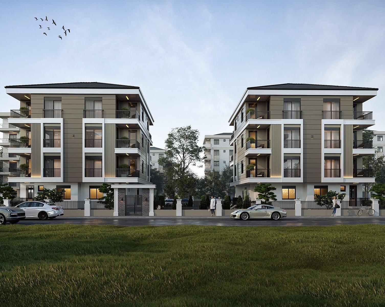 Apartments in Varsak Karşıyaka, Kepez — photograph 2