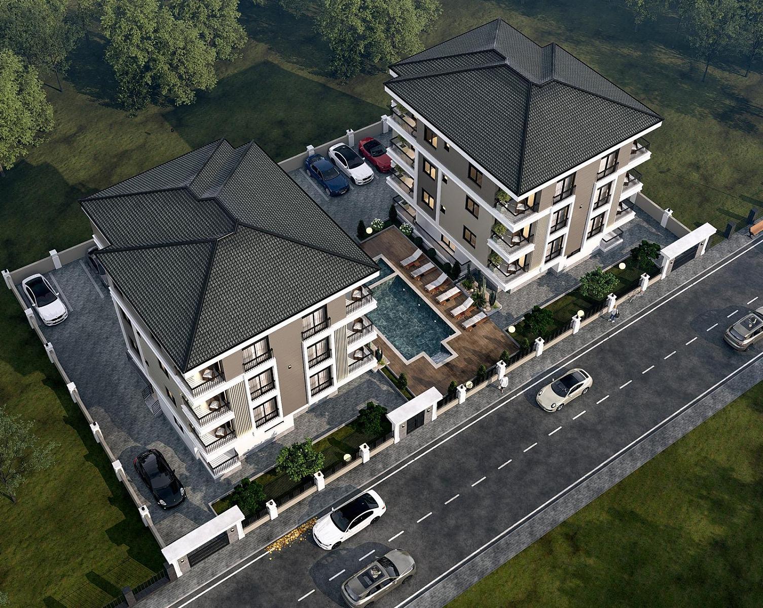 Apartments in Varsak Karşıyaka, Kepez — photograph 4