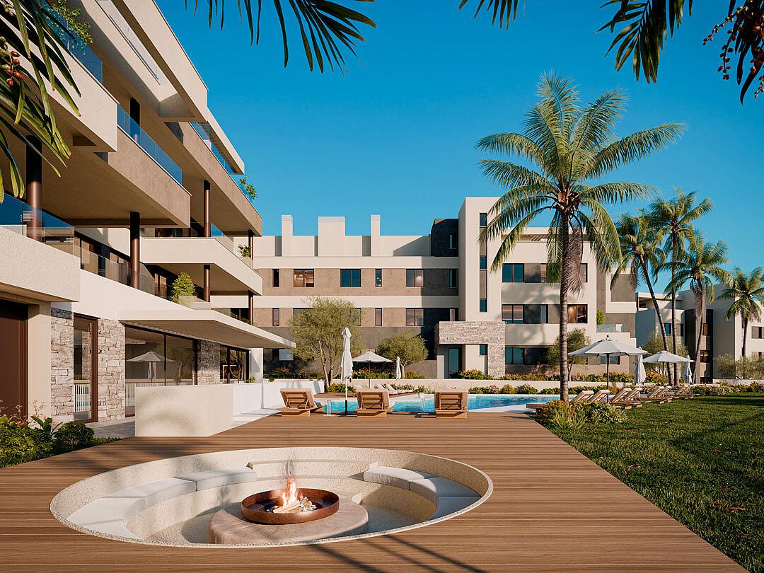 Apartments in Las Lagunas, Mijas — photograph 2