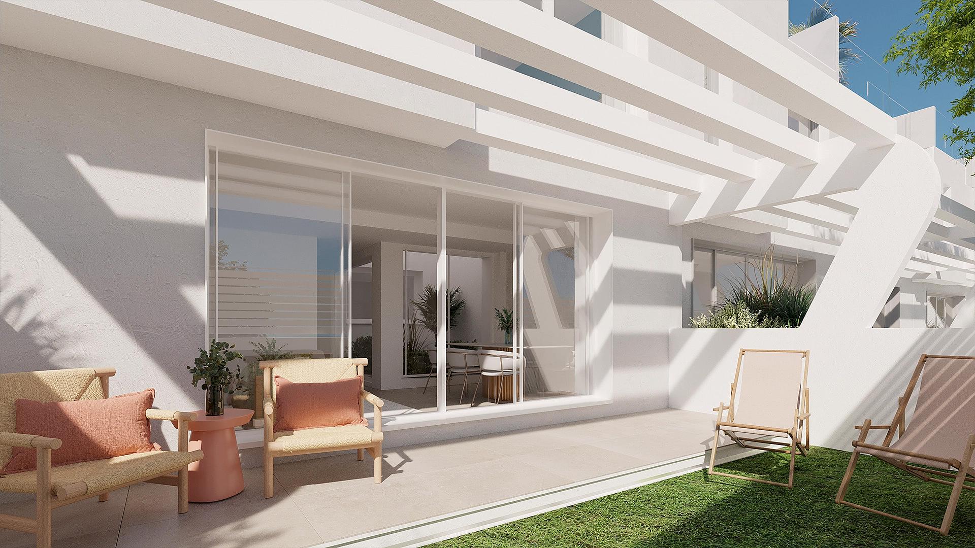Apartments in Estepona Centro, Estepona — photograph 3