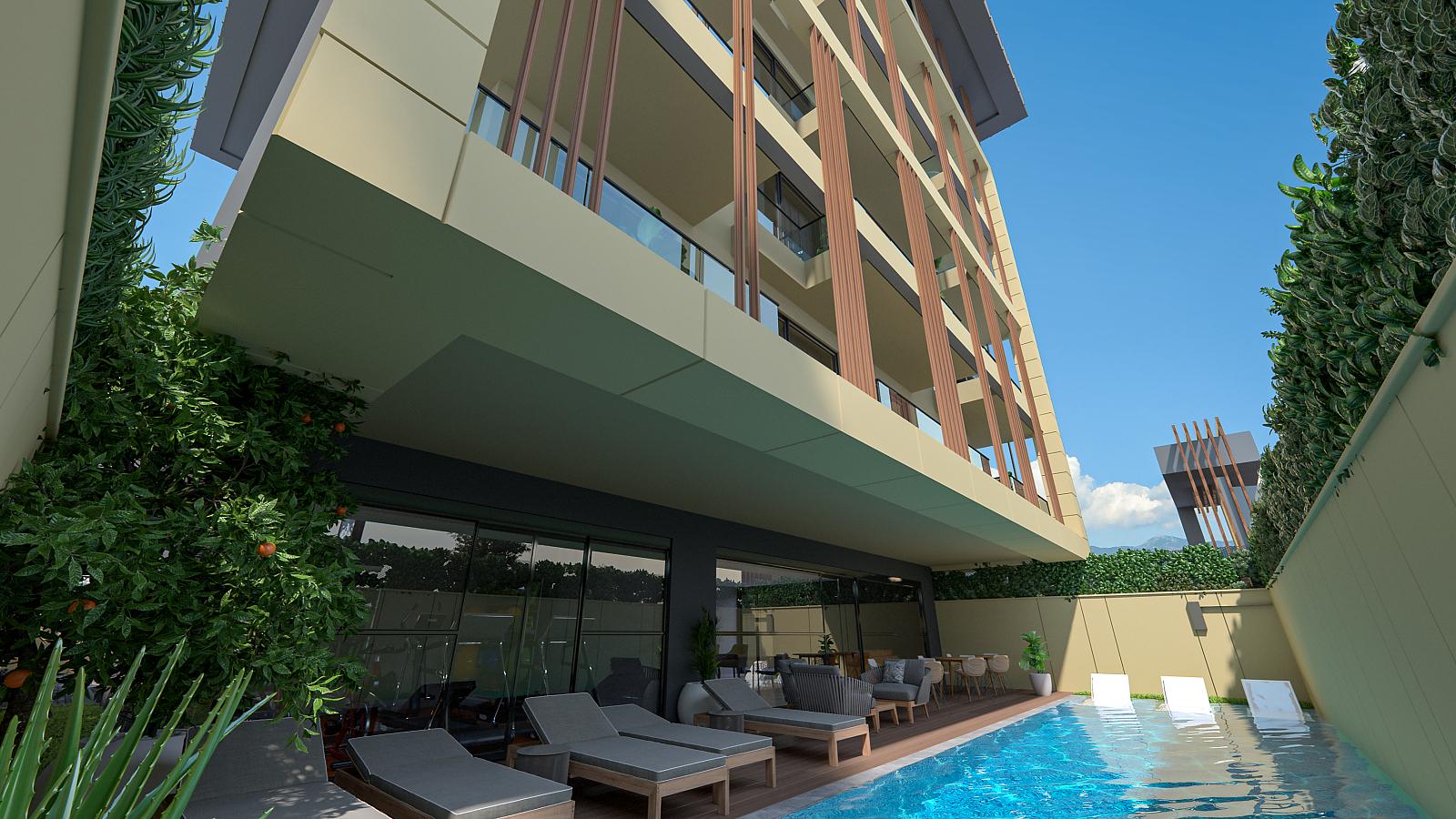 Apartments in Güller Pınarı, Alanya — photograph 2