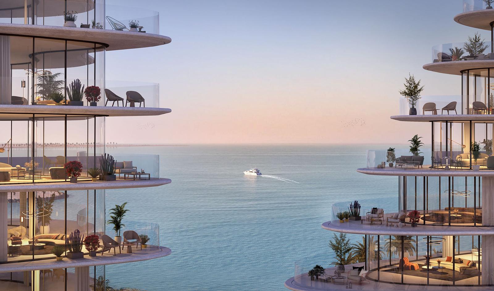 Apartments in Al Marjan Island, Ras Al Khaimah — photograph 3