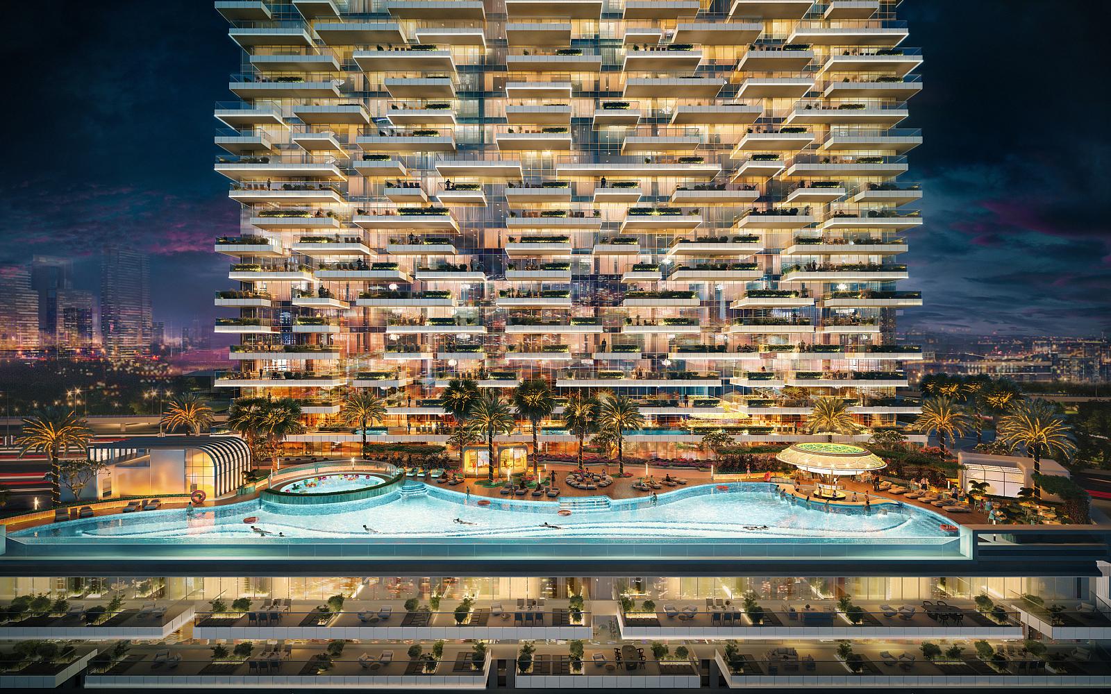 Apartments in Al Safa, Dubai — photograph 4