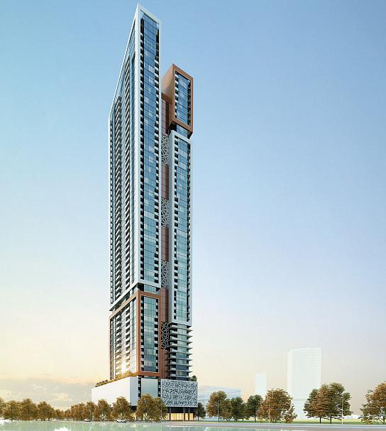 Apartments in Al Mamzar, Sharjah — photograph 1