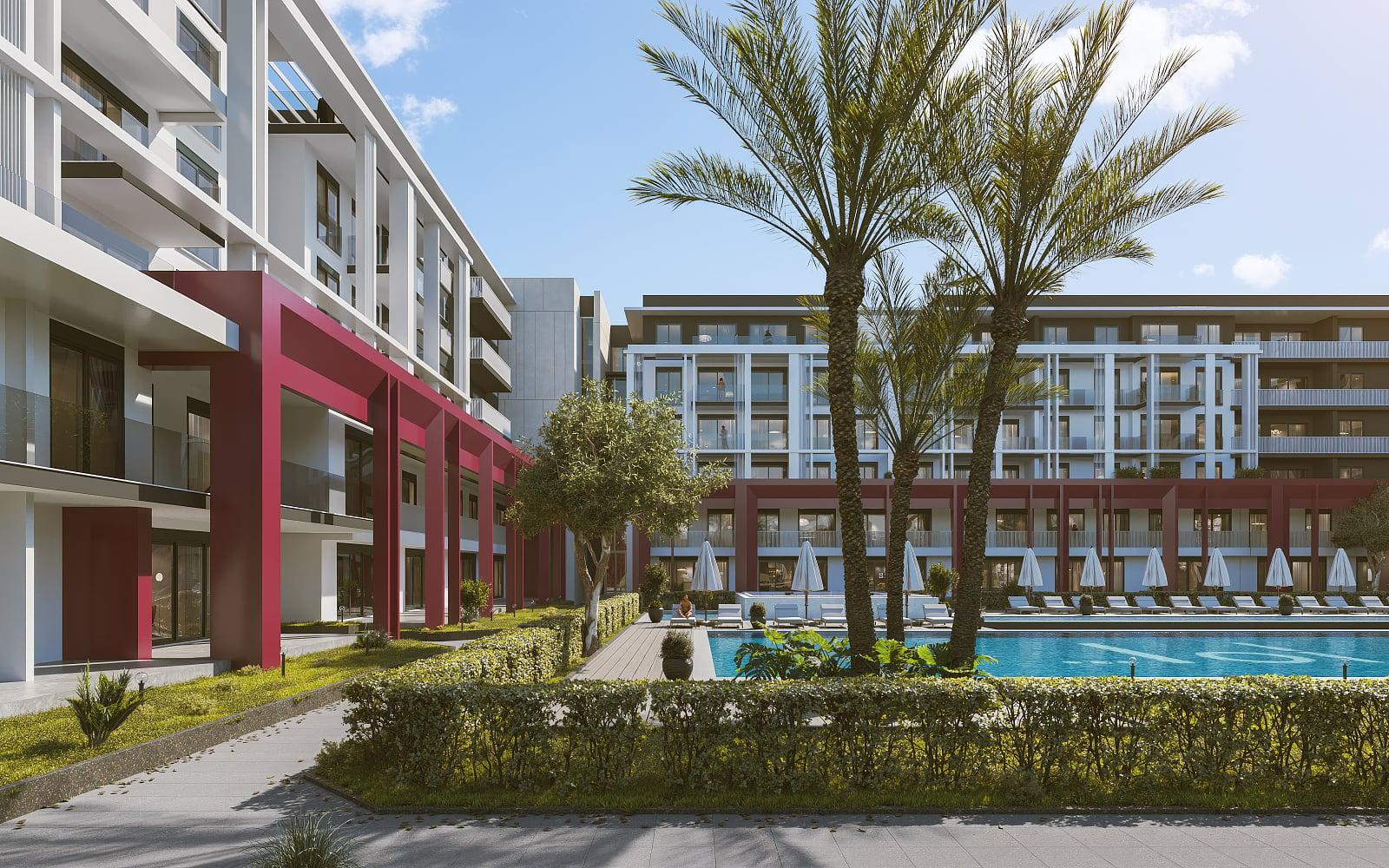 Apartments in Altınova Sinan, Kepez — photograph 2