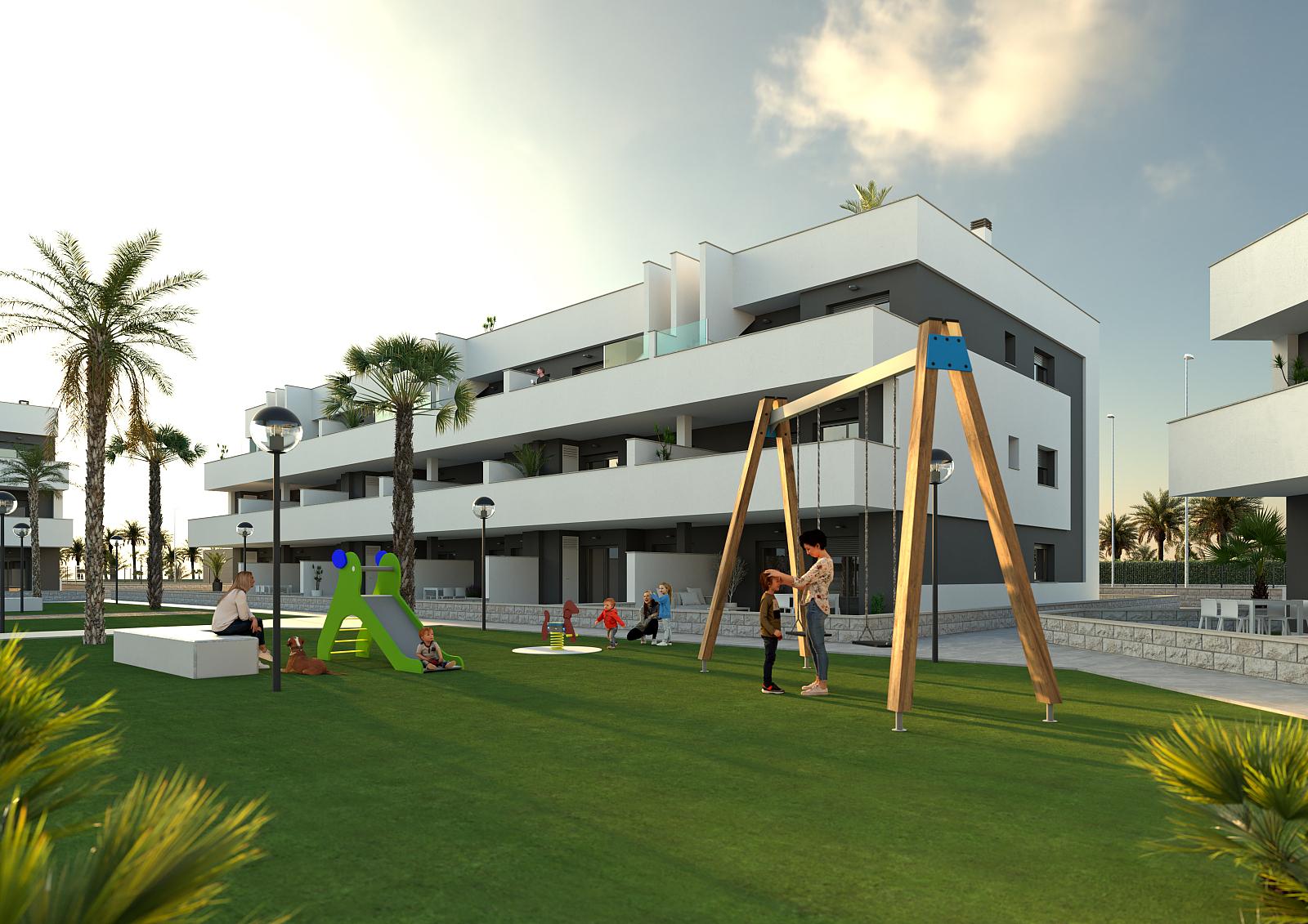Apartments in El Raso, Guardamar del Segura — photograph 3