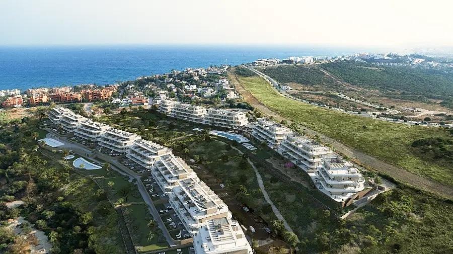 Apartments in Buenas Noches, Estepona — photograph 4