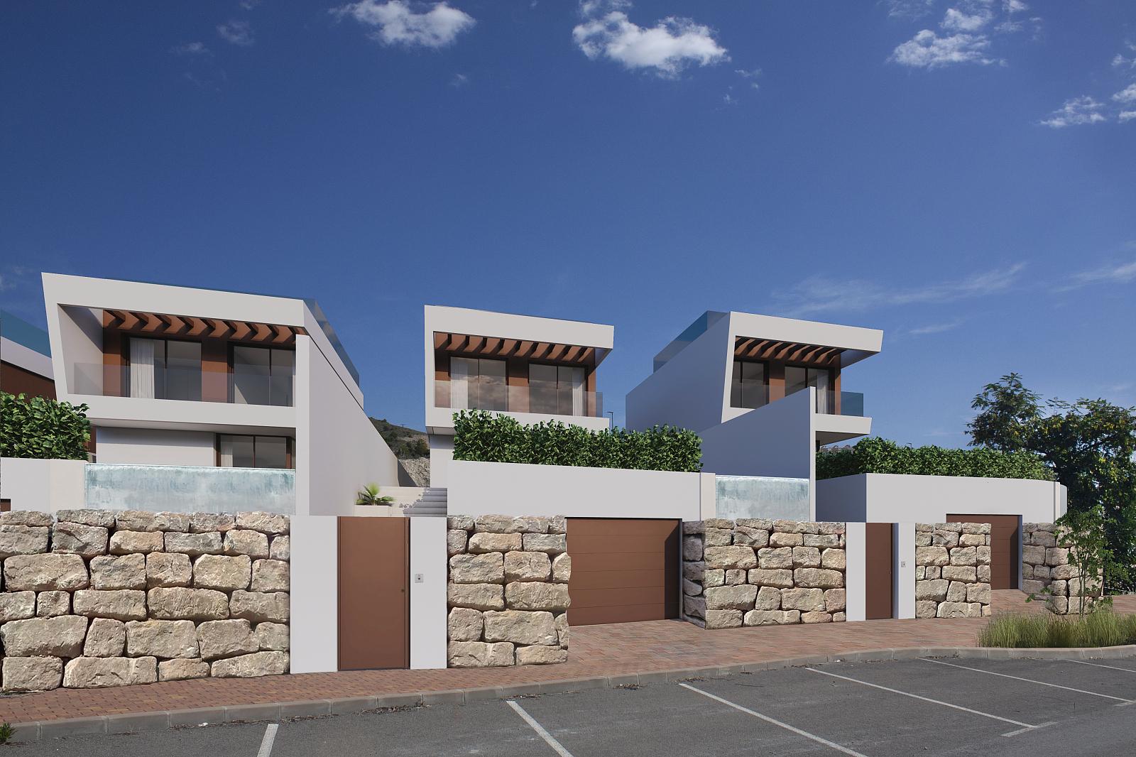 Apartments in Balcón de Finestrat, Finestrat — photograph 5