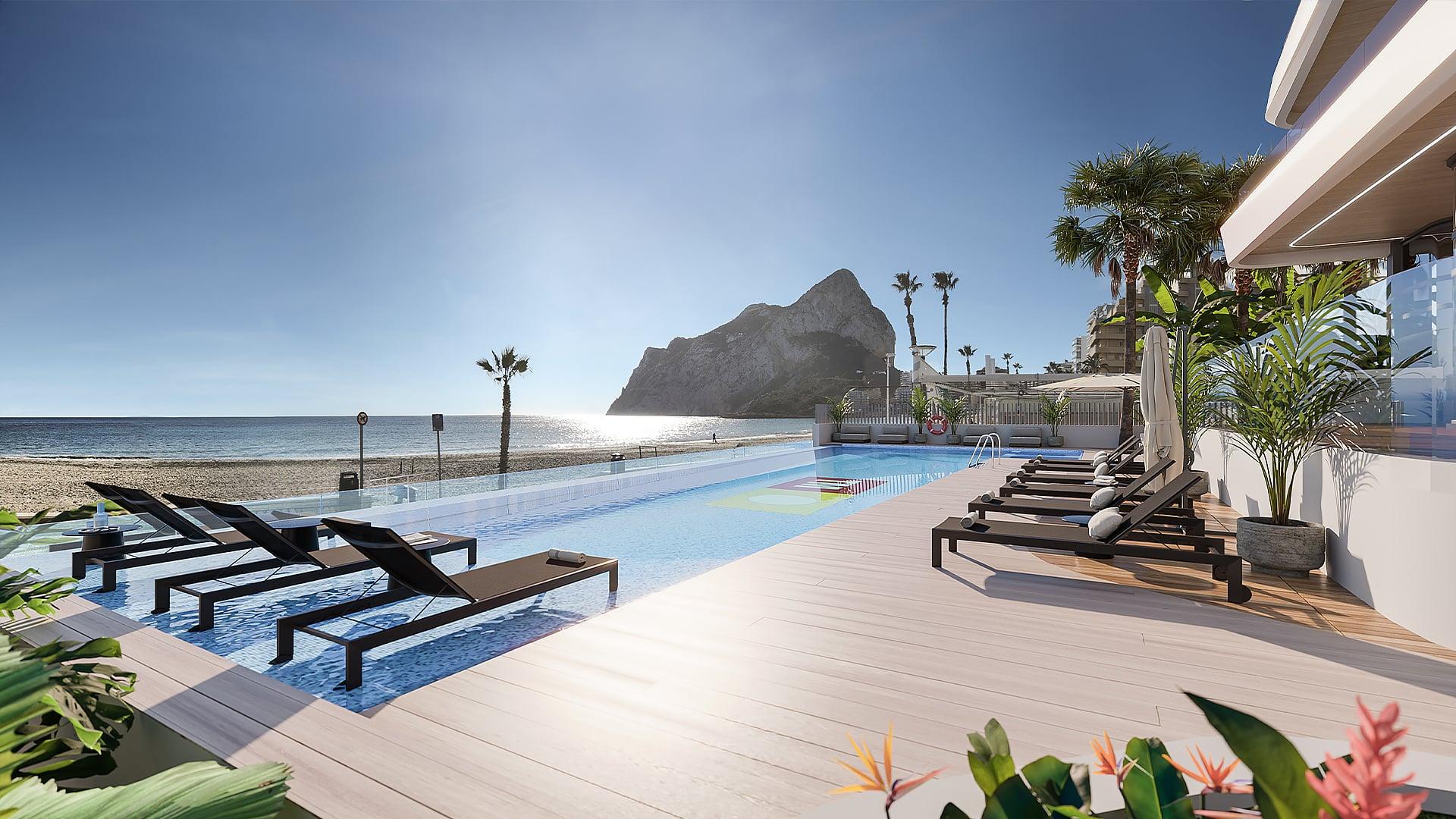 Apartments in Calpe Pueblo, Calpe — photograph 4