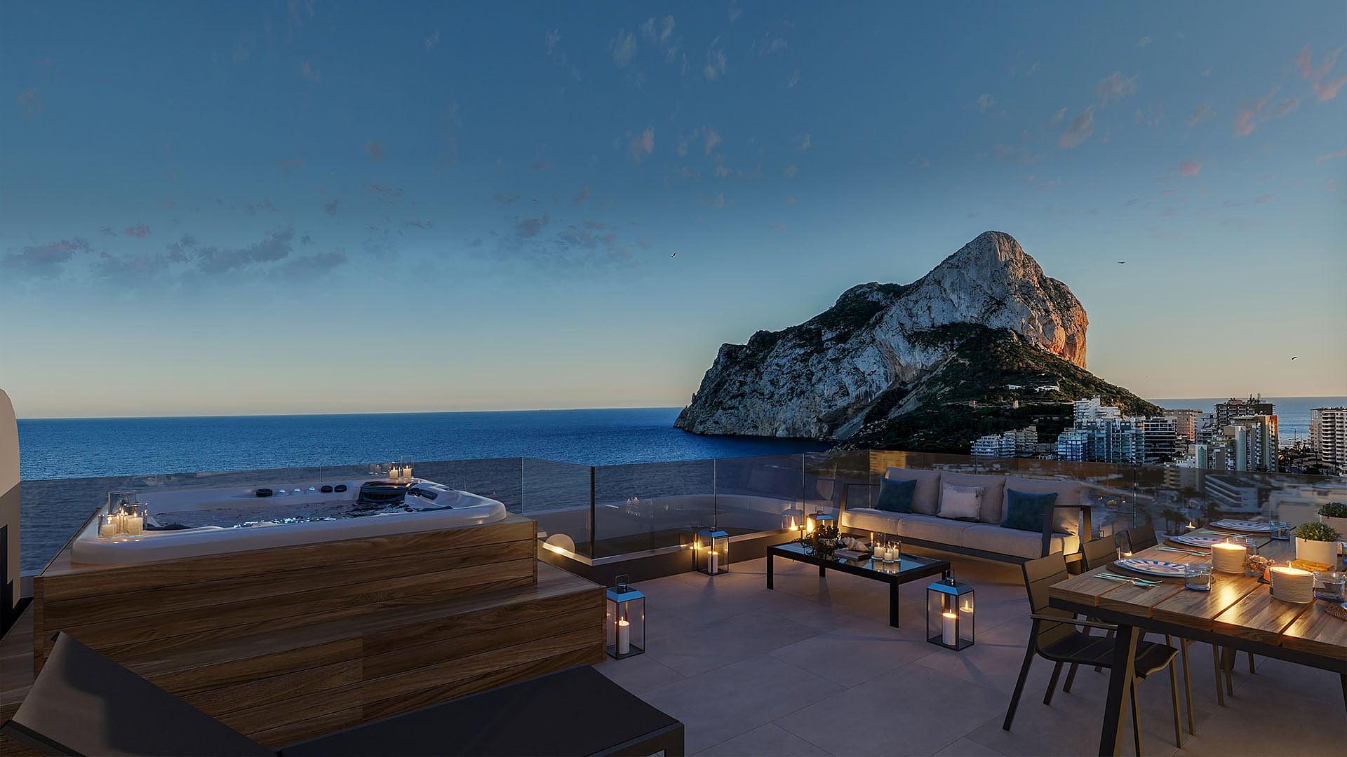 Apartments in Calpe Pueblo, Calpe — photograph 5