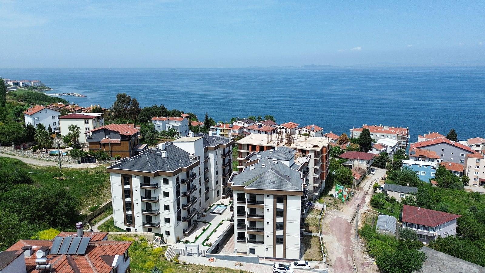 Apartments in Koru Bld. (Cumhuriyet Mh.), Çınarcık — photograph 5