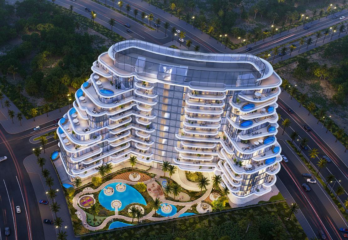 Apartments in Al Marjan Island, Ras Al Khaimah — photograph 4
