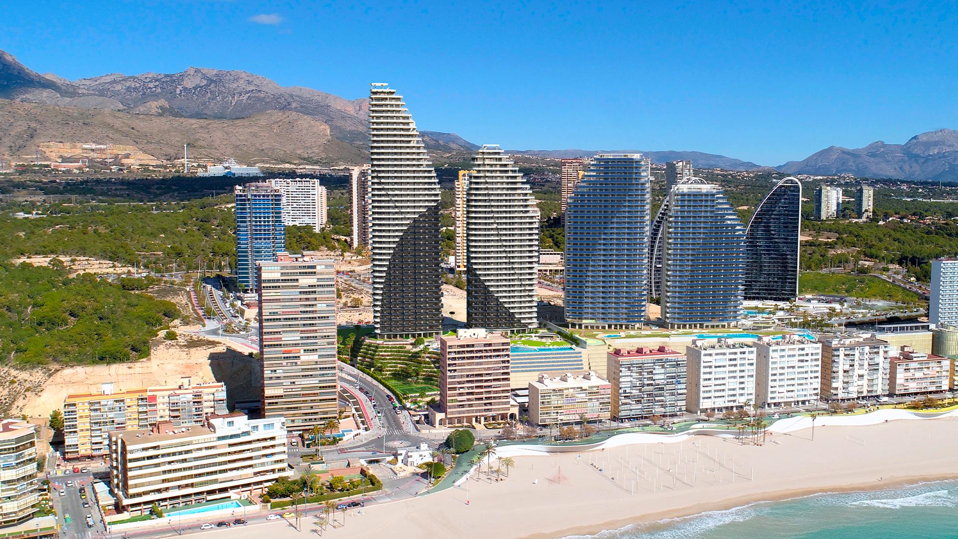 Apartments in Playa de Poniente, Benidorm — photograph 2