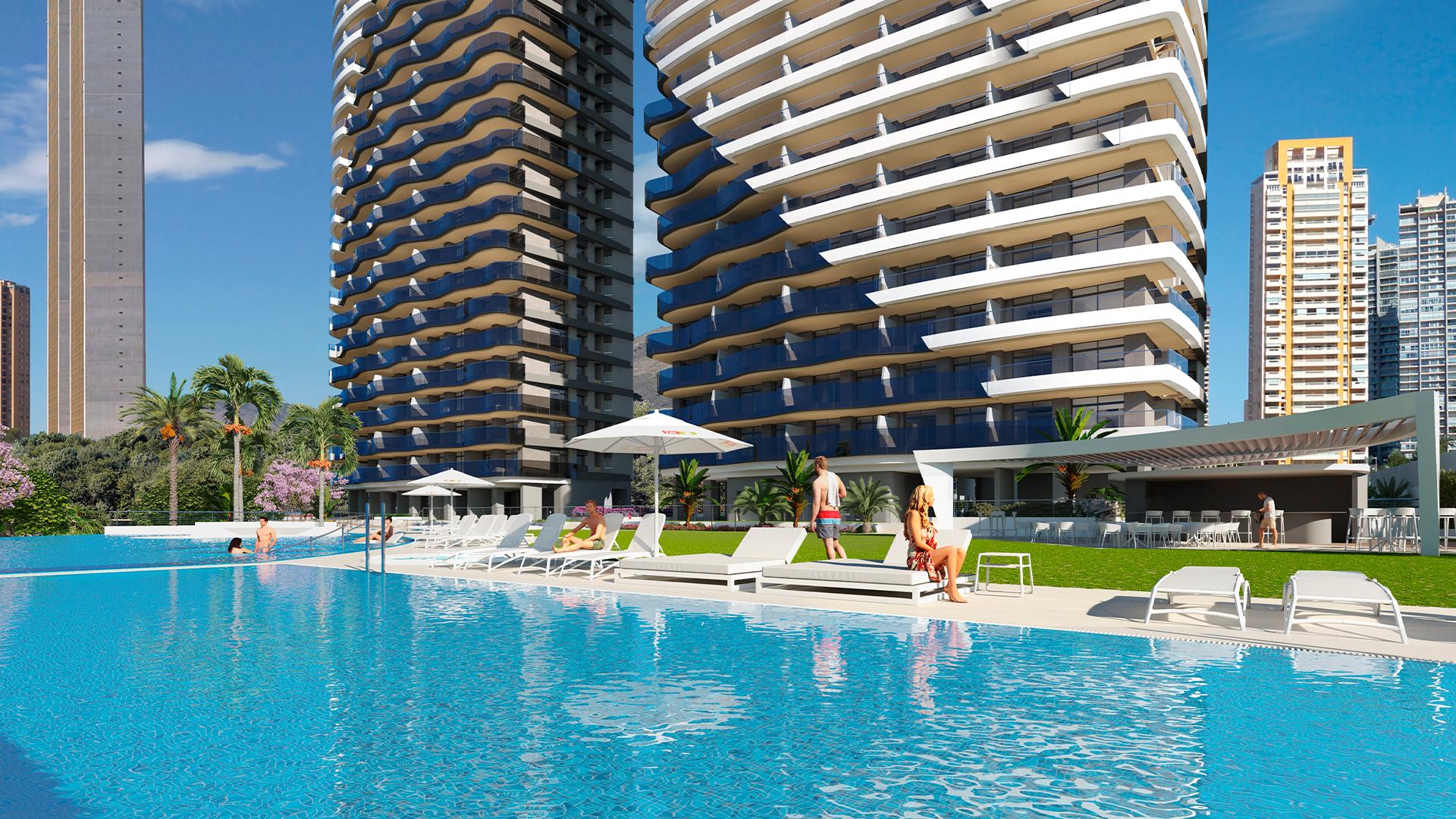 Apartments in Playa de Poniente, Benidorm — photograph 4