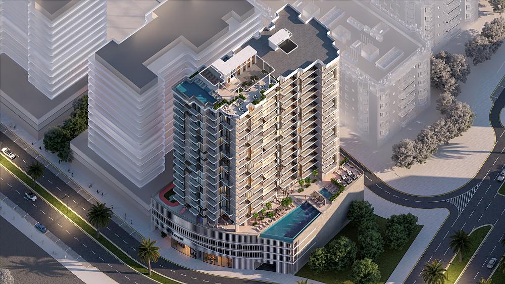 Apartments in Jumeirah Village Circle, Dubai — photograph 2