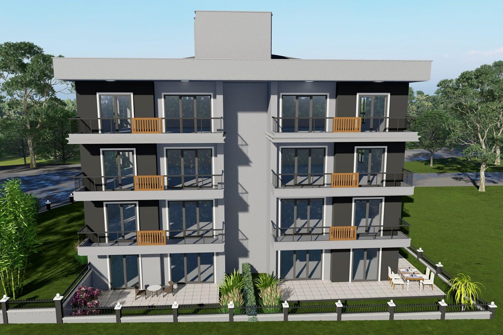 Apartments in Gazi Osman Paşa, Yalova Merkez — photograph 4