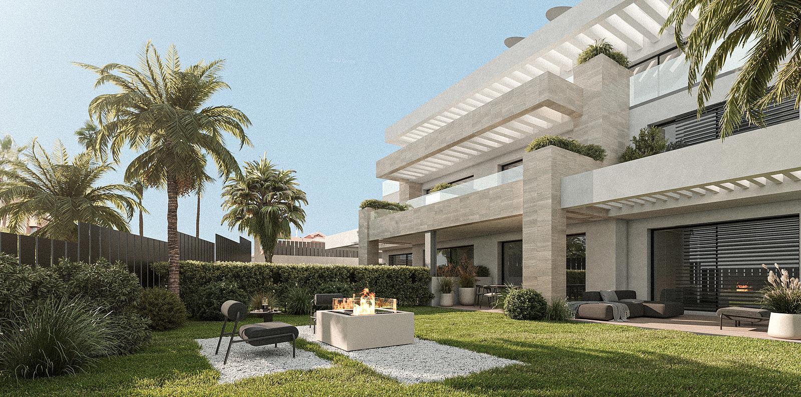 Apartments in Buenas Noches, Estepona — photograph 5
