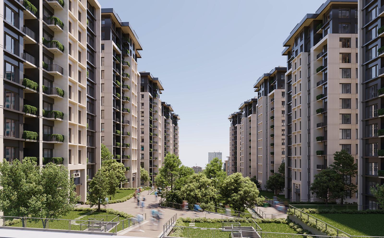 Apartments in 15 Temmuz, Bağcılar — photograph 4