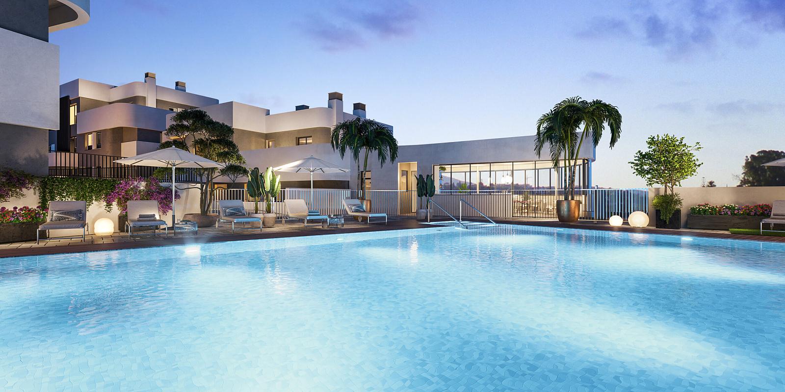 Apartments in Río Real, Marbella — photograph 1