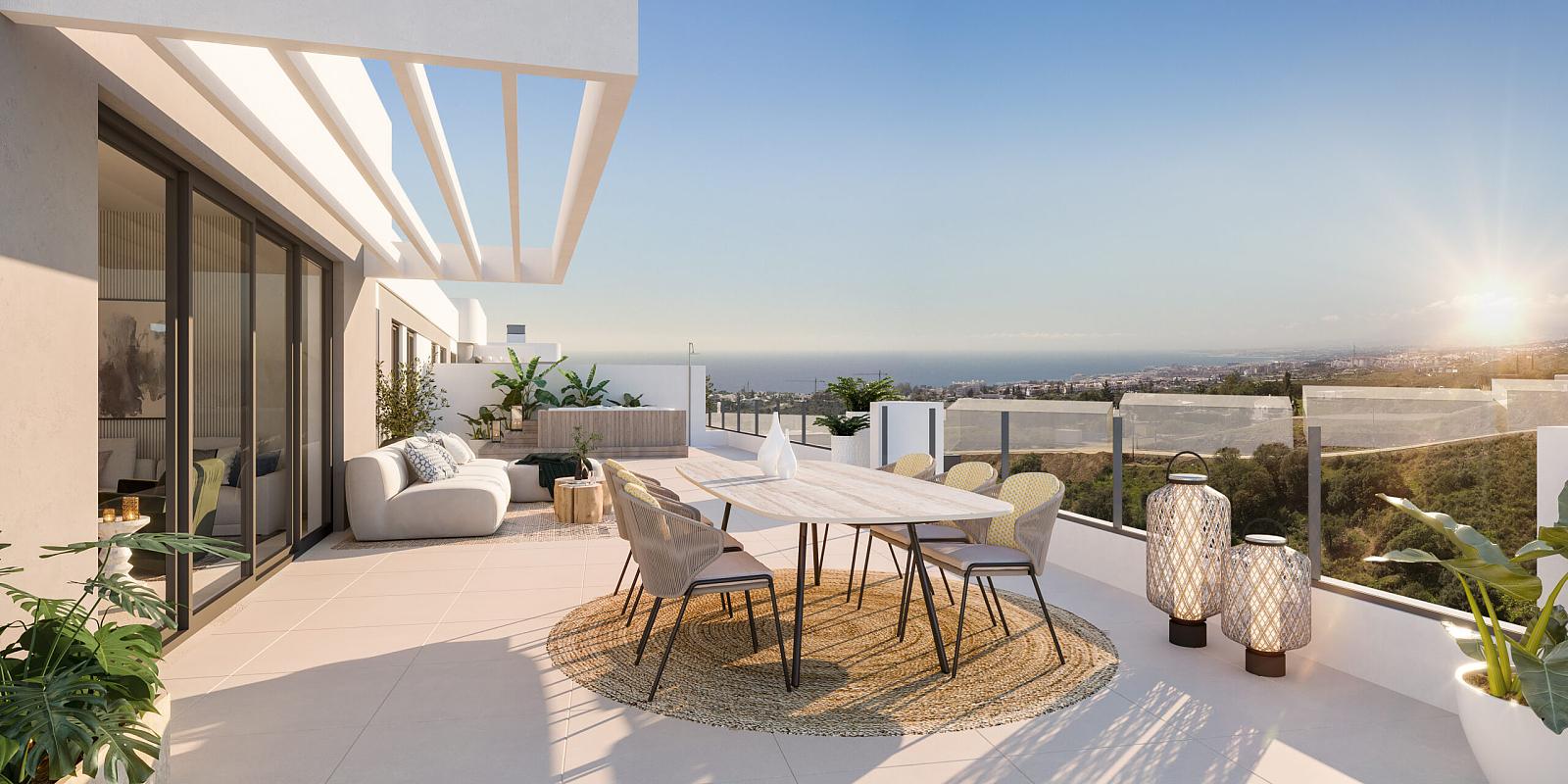 Apartments in Río Real, Marbella — photograph 2