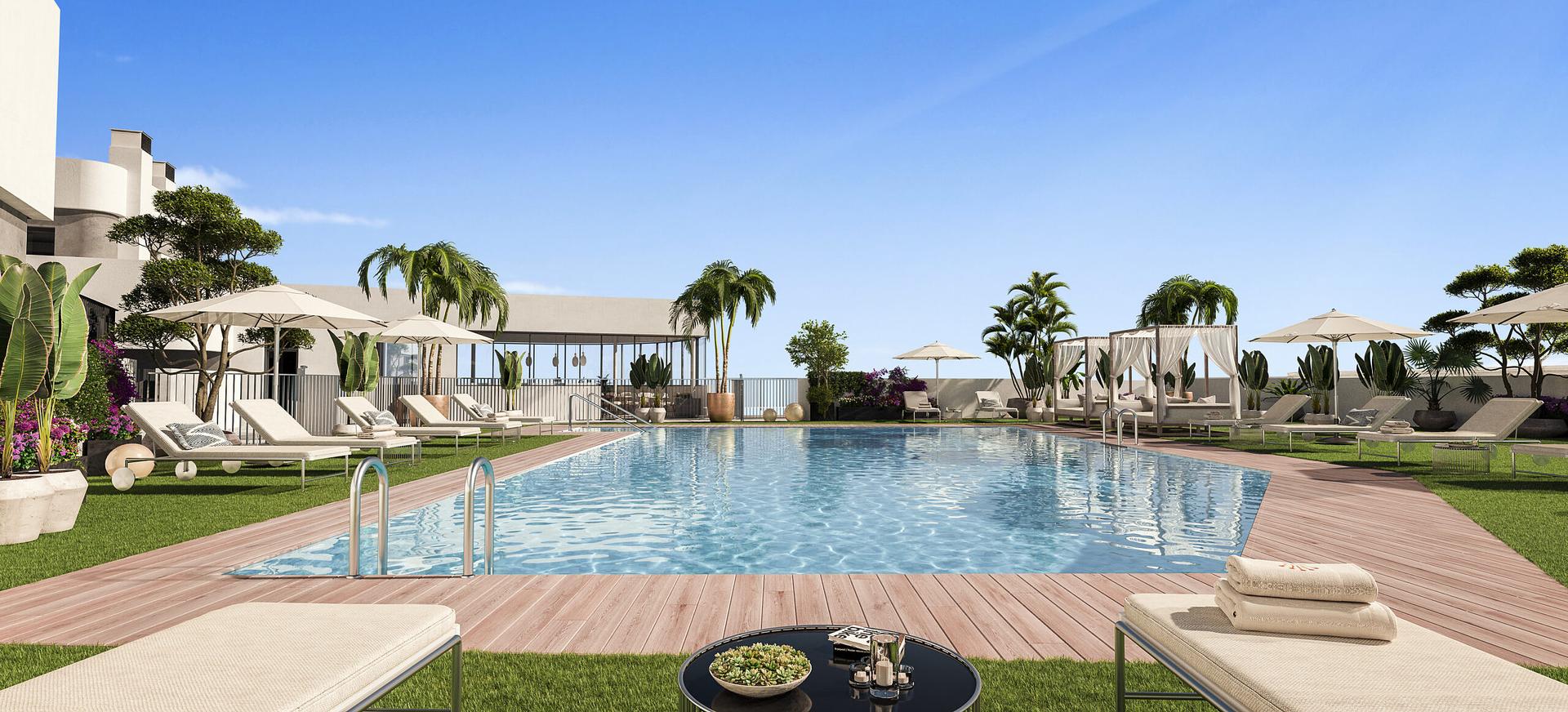 Apartments in Río Real, Marbella — photograph 4