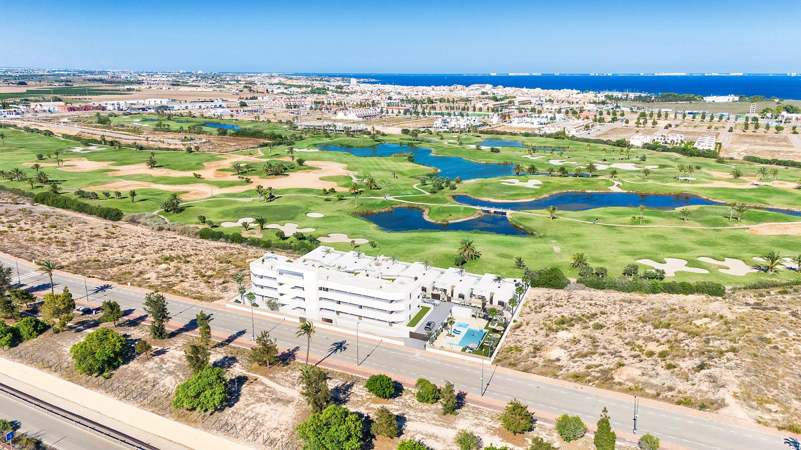 Apartments in La Serena Golf, Los Alcázares — photograph 5