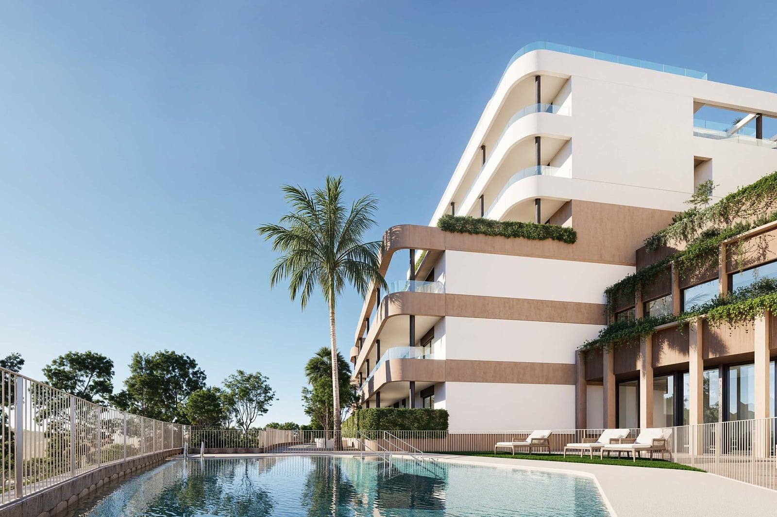Apartments in Buenas Noches, Estepona — photograph 3