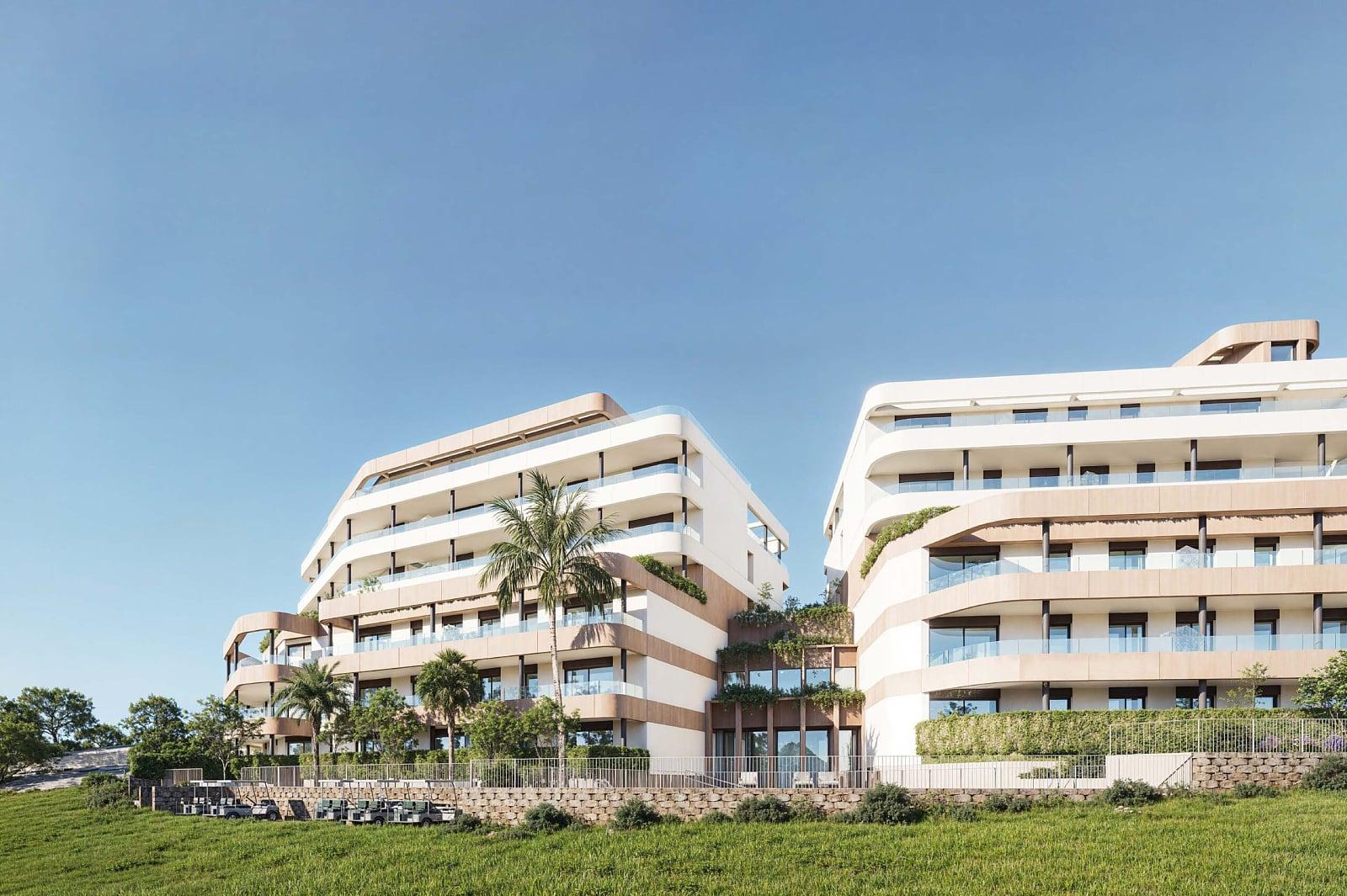 Apartments in Buenas Noches, Estepona — photograph 4