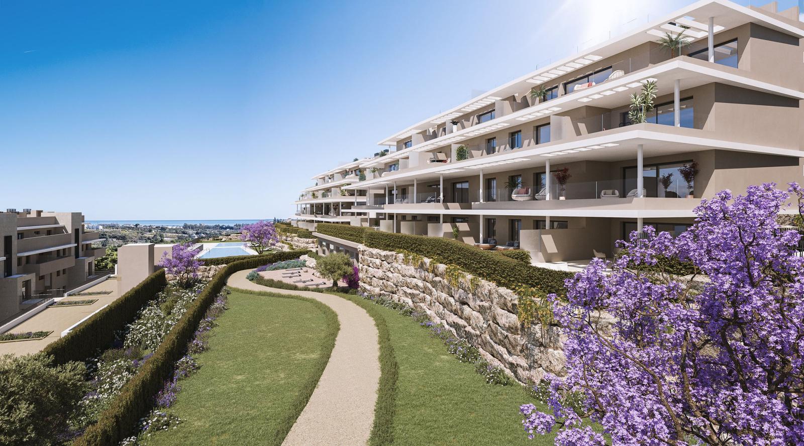 Apartments in Resinera Voladilla, Estepona — photograph 3