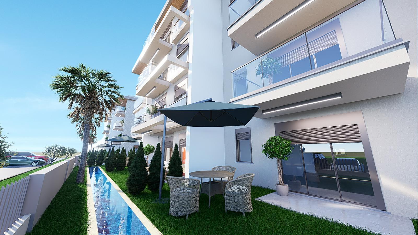 Apartments in Göksu, Kepez (AYT-04677) — photograph 3