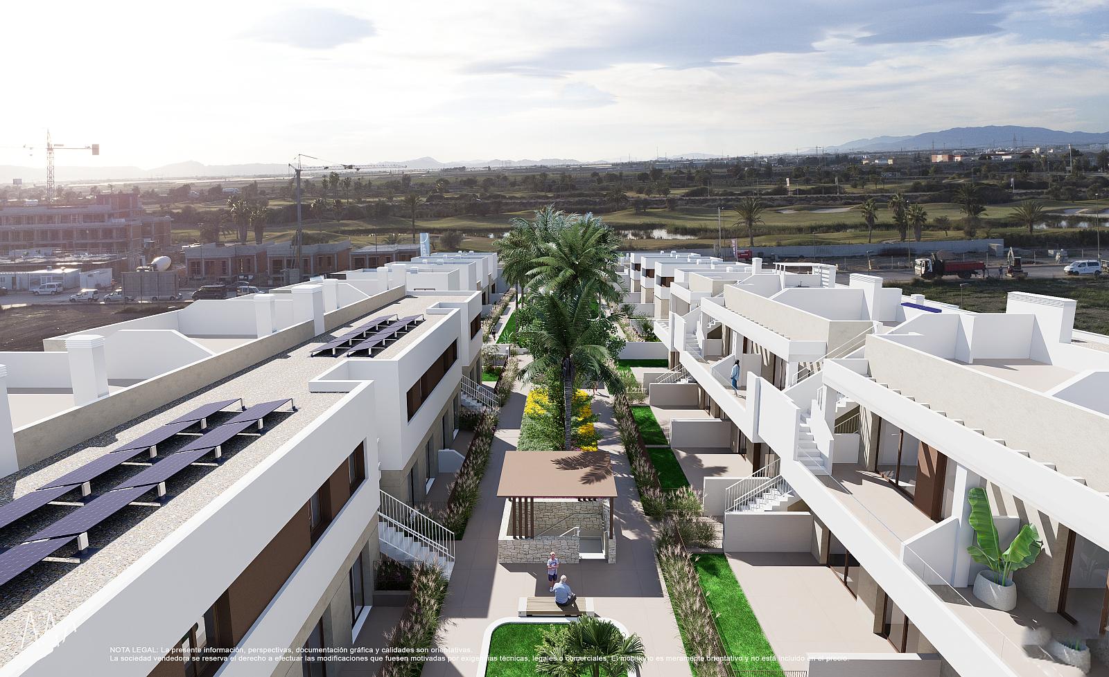 Apartments in La Serena Golf, Los Alcázares — photograph 5