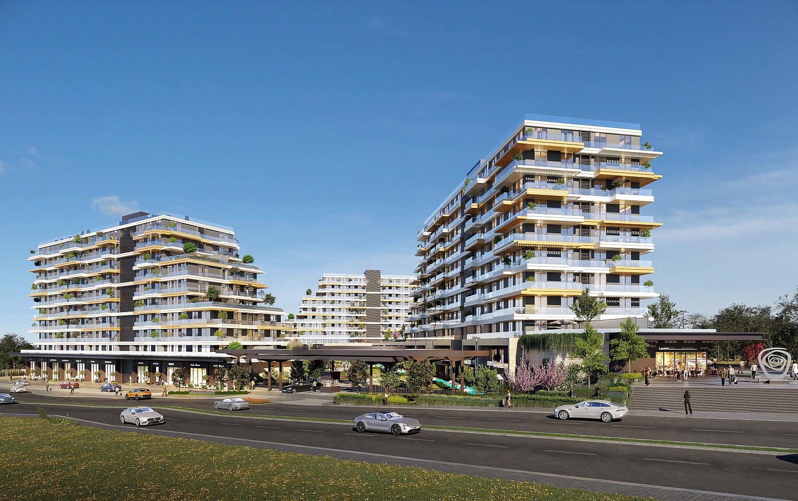 Apartments in Abdurrahmangazi, Sancaktepe — photograph 2
