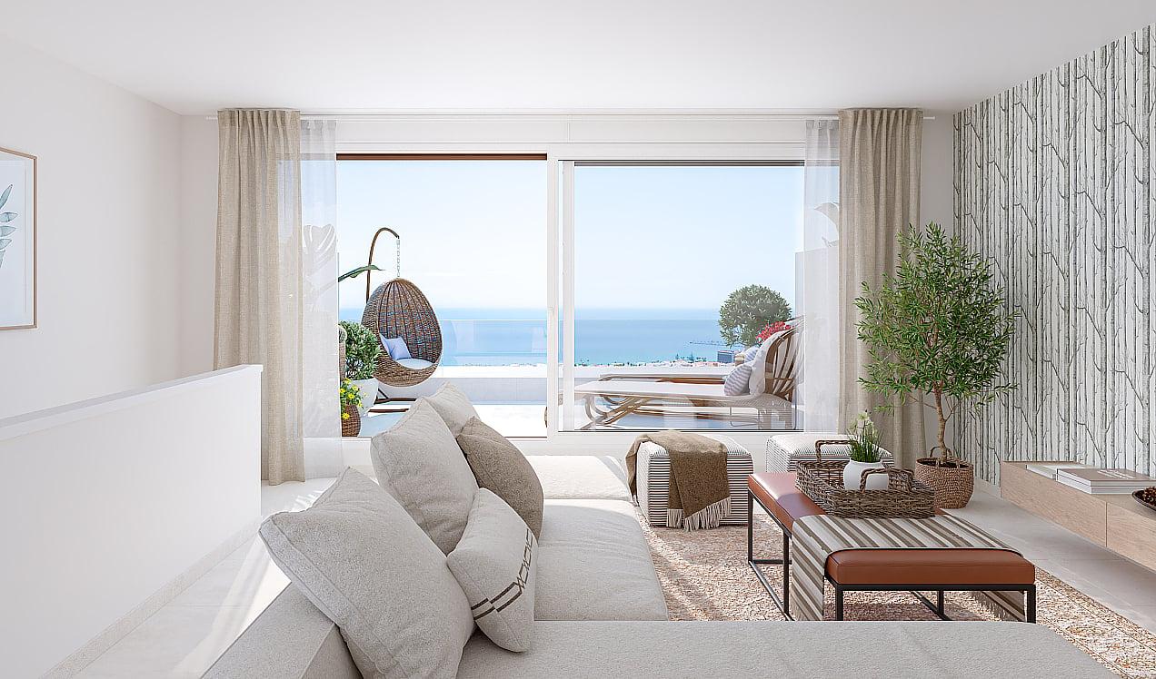 Apartments in La Cala de Mijas, Mijas — photograph 4