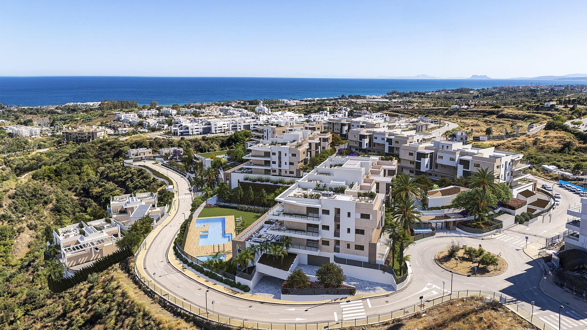 Apartments in Resinera Voladilla, Estepona — photograph 2