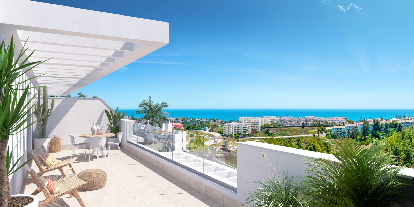 Apartments in El Faro, Mijas — photograph 2